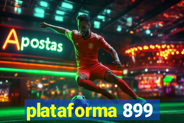 plataforma 899